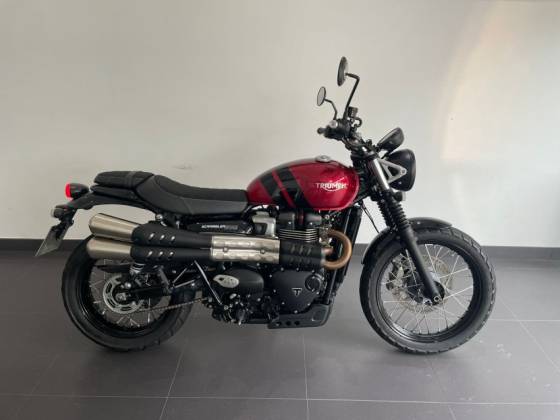 TRIUMPH SCRAMBLER 900 